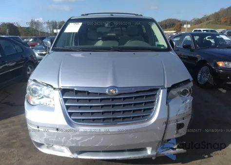 2008 Chrysler Town & Country Limited from USA, damaged, VIN 2A8HR64X28R607482